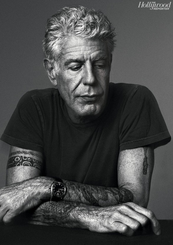 Phía sau chân dung ‘thô nhám’ về đầu bếp Anthony Bourdain - Ảnh 1. Phía sau chân dung ‘thô nhám’ về đầu bếp Anthony Bourdain - Ảnh 1.