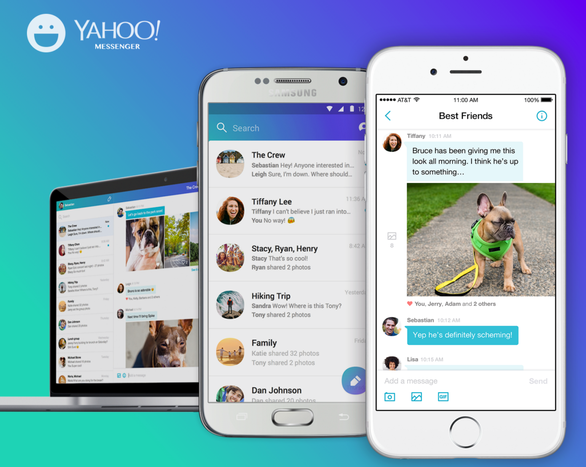 Bạn có muổn tải về các cuộc trò chuyện trên Yahoo Messenger? - Ảnh 1.