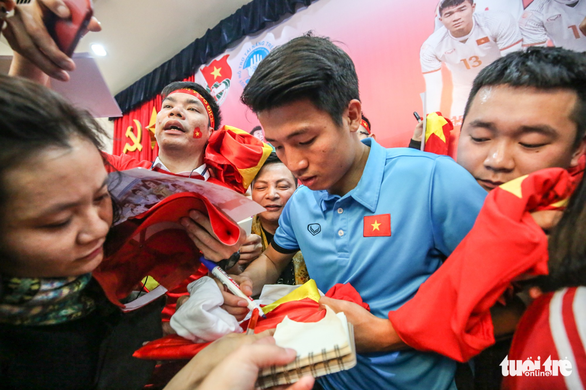 Tuyển thủ U23 mong sớm về nhà gặp bố mẹ - Ảnh 5. Tuyển thủ U23 mong sớm về nhà gặp bố mẹ - Ảnh 5.
