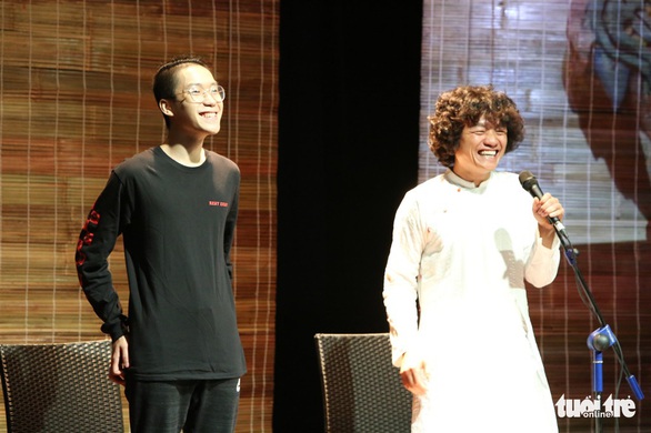 Đêm Nam nhi của Ngô Hồng Quang: nghe quan họ mix Beatbox - Ảnh 5. Đêm Nam nhi của Ngô Hồng Quang: nghe quan họ mix Beatbox - Ảnh 5.