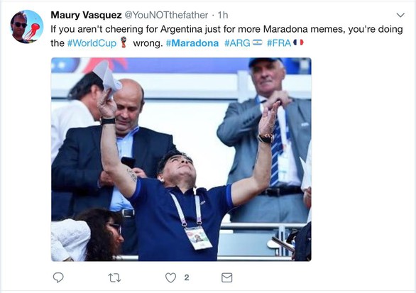 Maradona và cảm xúc của cậu bé vàng suốt hành trình World Cup - Ảnh 11. Maradona và cảm xúc của cậu bé vàng suốt hành trình World Cup - Ảnh 11.