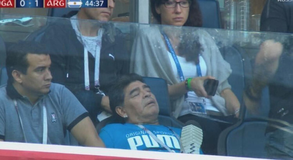 Maradona và cảm xúc của cậu bé vàng suốt hành trình World Cup - Ảnh 4. Maradona và cảm xúc của cậu bé vàng suốt hành trình World Cup - Ảnh 4.