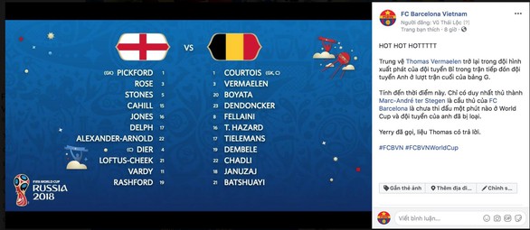 Khác biệt của World Cup 2018: nhiều nền tảng, sống trên mạng xã hội - Ảnh 6. Khác biệt của World Cup 2018: nhiều nền tảng, sống trên mạng xã hội - Ảnh 6.
