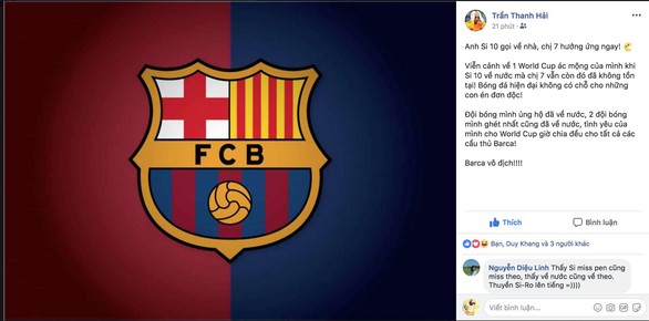 Thế giới xẻ nửa trong ngày Messi gọi Ronaldo về nước - Ảnh 6. Thế giới xẻ nửa trong ngày Messi gọi Ronaldo về nước - Ảnh 6.