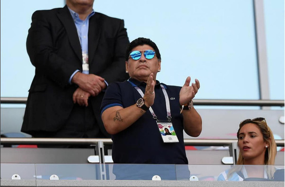 Maradona và cảm xúc của cậu bé vàng suốt hành trình World Cup - Ảnh 9.