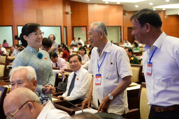 TP.HCM xem việc tiếp dân là trọng tâm hàng đầu - Ảnh 4. TP.HCM xem việc tiếp dân là trọng tâm hàng đầu - Ảnh 4.
