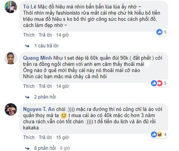 Bạn trẻ khoe diện đồ hiệu gần 100 triệu đồng, dân mạng dậy sóng - Ảnh 4. Bạn trẻ khoe diện đồ hiệu gần 100 triệu đồng, dân mạng dậy sóng - Ảnh 4.