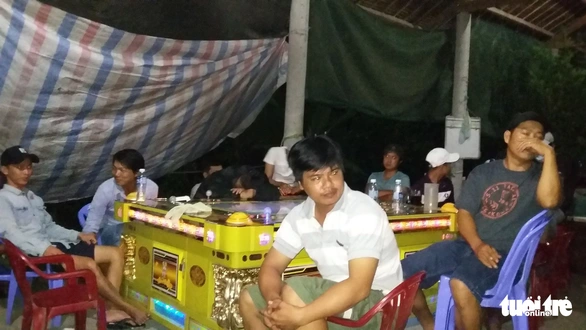 Triệt phá tụ điểm đánh bạc núp bóng game bắn cá - Ảnh 1. Triệt phá tụ điểm đánh bạc núp bóng game bắn cá - Ảnh 1.