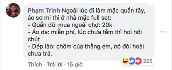 Ăn theo trào lưu Rich Kid, bạn trẻ đua nhau bóc giá quần áo - Ảnh 4. Ăn theo trào lưu Rich Kid, bạn trẻ đua nhau bóc giá quần áo - Ảnh 4.