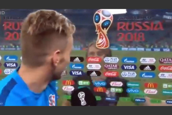 Modric và Rakitic - quái vật hai đầu nguy hiểm của Croatia - Ảnh 5. Modric và Rakitic - quái vật hai đầu nguy hiểm của Croatia - Ảnh 5.