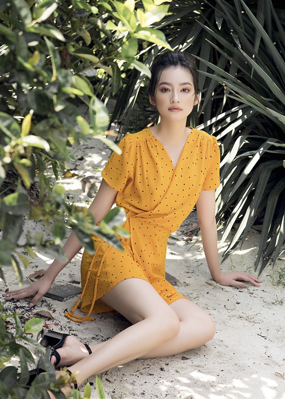 Trúc Diễm trở lại làng thời trang trong vai trò mới - Ảnh 6. Trúc Diễm trở lại làng thời trang trong vai trò mới - Ảnh 6.