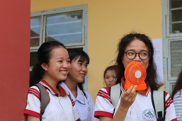 TP.HCM công bố điểm thi THPT quốc gia 2018 - Ảnh 1. TP.HCM công bố điểm thi THPT quốc gia 2018 - Ảnh 1.