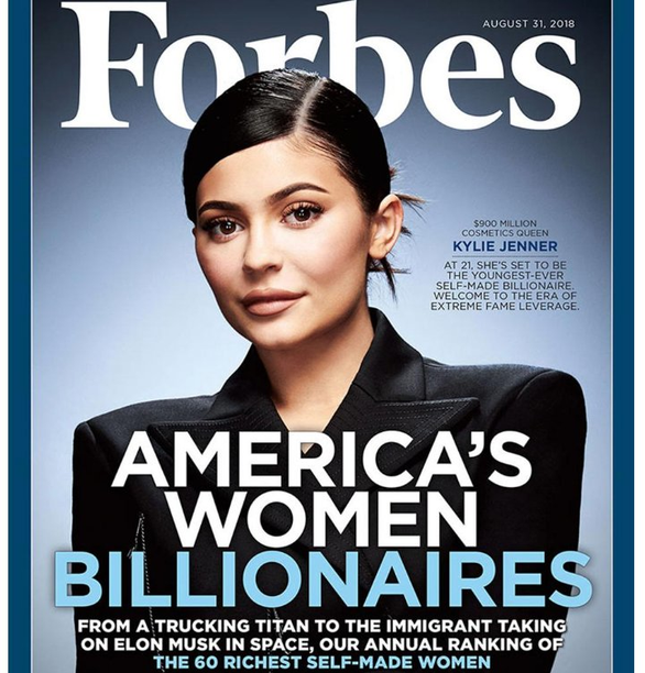 Kylie Jenner sắp trở thành nữ tỉ phú tự thân trẻ nhất thế giới - Ảnh 1. Kylie Jenner sắp trở thành nữ tỉ phú tự thân trẻ nhất thế giới - Ảnh 1.