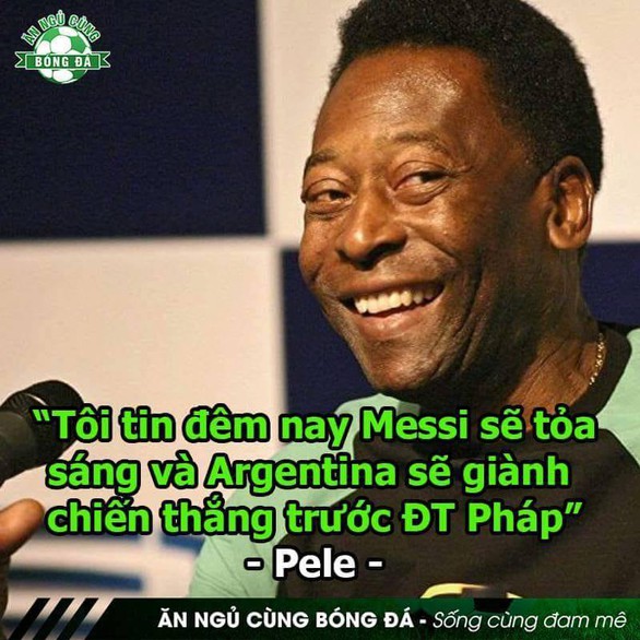 Sự thật về những dự đoán ám quẻ của Pele tại World Cup 2018 - Ảnh 3. Sự thật về những dự đoán ám quẻ của Pele tại World Cup 2018 - Ảnh 3.