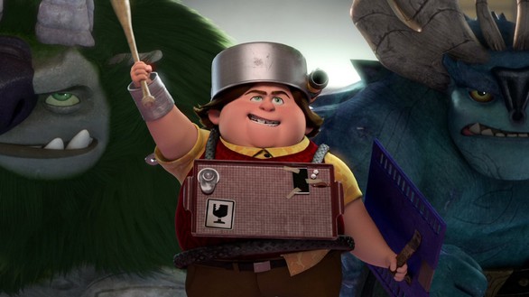 Đạo diễn Guillermo del Toro và phim hoạt hình cho trẻ em Trollhunters - Ảnh 5. Đạo diễn Guillermo del Toro và phim hoạt hình cho trẻ em Trollhunters - Ảnh 5.
