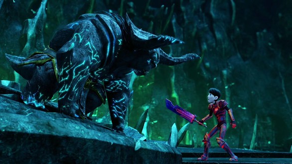 Đạo diễn Guillermo del Toro và phim hoạt hình cho trẻ em Trollhunters - Ảnh 7. Đạo diễn Guillermo del Toro và phim hoạt hình cho trẻ em Trollhunters - Ảnh 7.