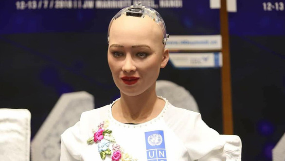 Robot Sophia đến Việt Nam: Người trẻ phải sẵn sàng đón nhận thách thức - Ảnh 3.