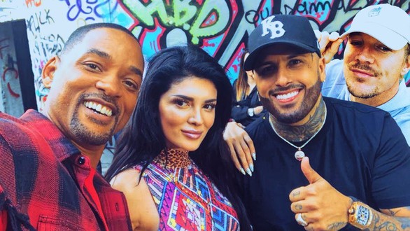 Will Smith cùng đồng bọn sẽ cháy hết mình tại bế mạc World Cup - Ảnh 3. Will Smith cùng đồng bọn sẽ cháy hết mình tại bế mạc World Cup - Ảnh 3.