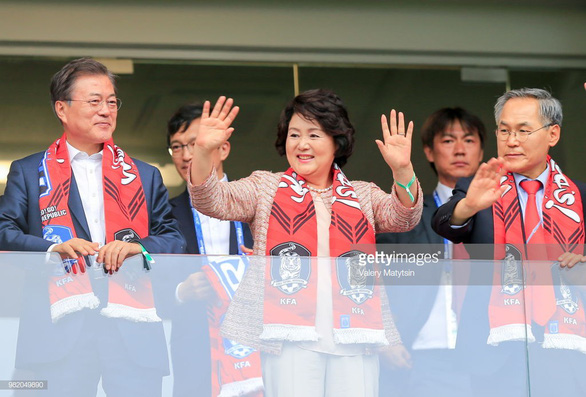 Tổng thống Putin gửi thông điệp biết ơn trước khi World Cup khép lại - Ảnh 3. Tổng thống Putin gửi thông điệp biết ơn trước khi World Cup khép lại - Ảnh 3.
