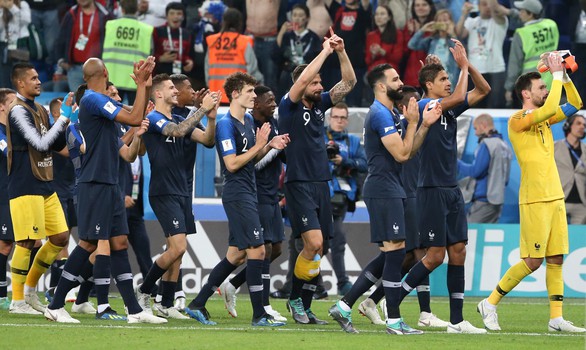 Trùng hợp và khác biệt của Pháp, Croatia trên đường lên đỉnh World Cup - Ảnh 5. Trùng hợp và khác biệt của Pháp, Croatia trên đường lên đỉnh World Cup - Ảnh 5.