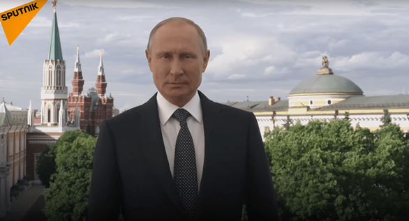 Tổng thống Putin gửi thông điệp biết ơn trước khi World Cup khép lại - Ảnh 1.