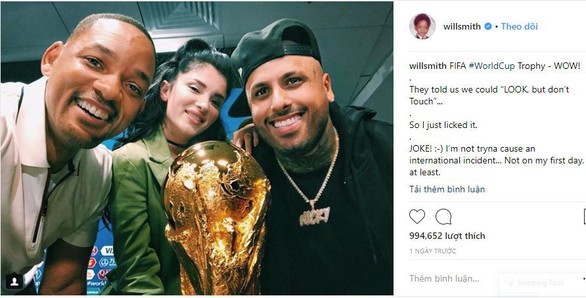 Will Smith cùng đồng bọn sẽ cháy hết mình tại bế mạc World Cup - Ảnh 4. Will Smith cùng đồng bọn sẽ cháy hết mình tại bế mạc World Cup - Ảnh 4.