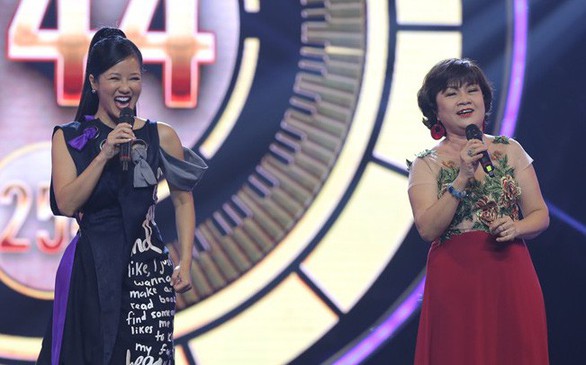 Nhạc hội song ca: Diva Hồng Nhung đi thi vẫn không được nhất tuần - Ảnh 1. Nhạc hội song ca: Diva Hồng Nhung đi thi vẫn không được nhất tuần - Ảnh 1.