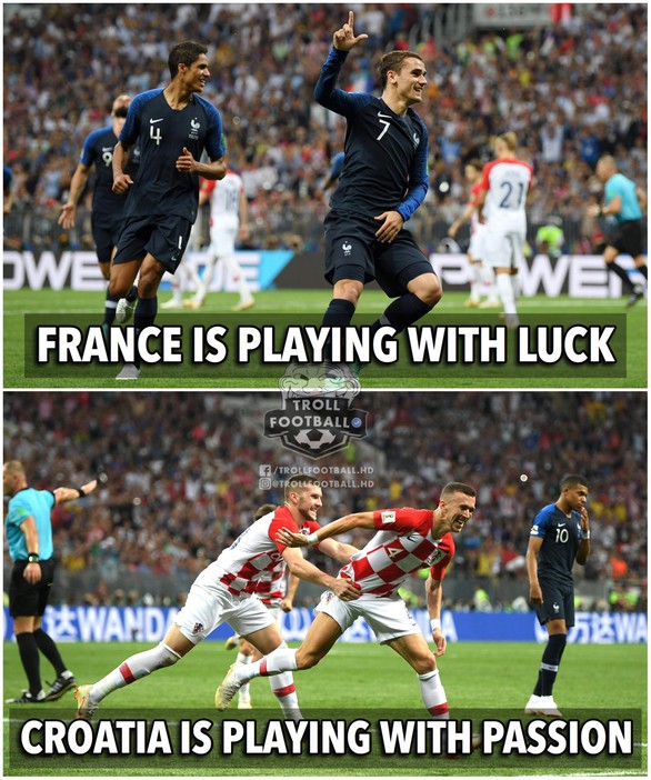 Croatia là đội truyền cảm hứng nhất World Cup 2018 - Ảnh 4. Croatia là đội truyền cảm hứng nhất World Cup 2018 - Ảnh 4.