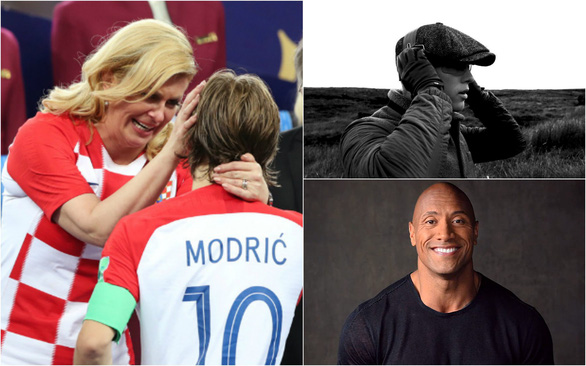 16-7: Bức ảnh Tổng thống Croatia lau nước mắt cho Modric gây xúc động mạnh - Ảnh 1. 16-7: Bức ảnh Tổng thống Croatia lau nước mắt cho Modric gây xúc động mạnh - Ảnh 1.