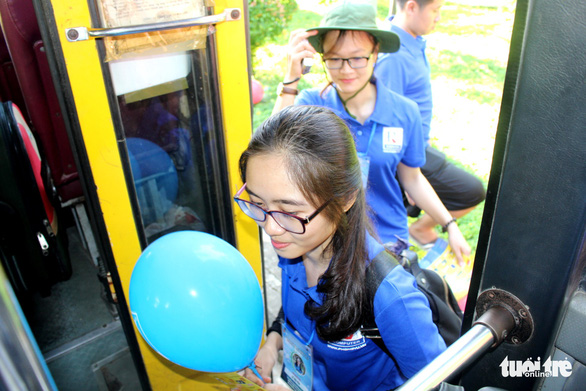 Sinh viên Đà Nẵng lên rừng, ra đảo, làm tình nguyện ở Lào - Ảnh 6. Sinh viên Đà Nẵng lên rừng, ra đảo, làm tình nguyện ở Lào - Ảnh 6.