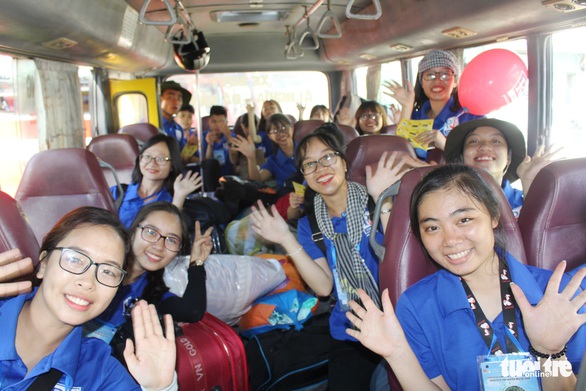 Sinh viên Đà Nẵng lên rừng, ra đảo, làm tình nguyện ở Lào - Ảnh 7. Sinh viên Đà Nẵng lên rừng, ra đảo, làm tình nguyện ở Lào - Ảnh 7.