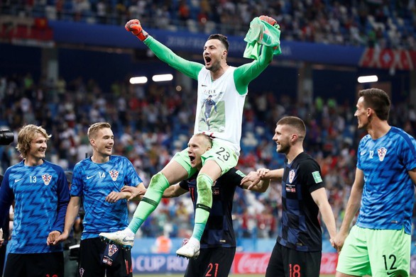 Subasic, Schmeichel, Akinfeev - các thủ môn hot nhất World Cup - Ảnh 1. Subasic, Schmeichel, Akinfeev - các thủ môn hot nhất World Cup - Ảnh 1.