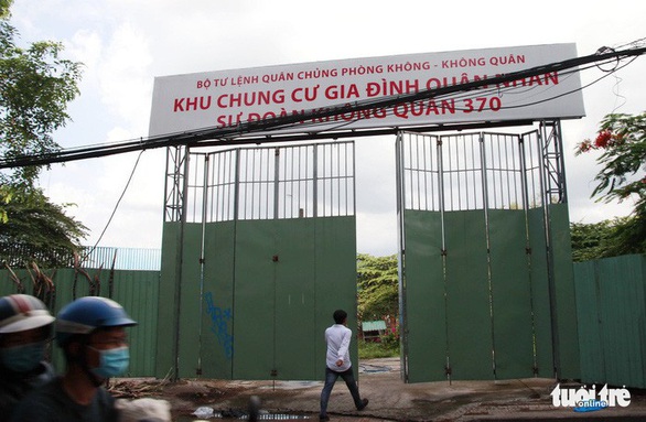 Khu dân cư gia đình quân nhân gần 6 hecta chưa được cấp phép xây dựng - Ảnh 3. Khu dân cư gia đình quân nhân gần 6 hecta chưa được cấp phép xây dựng - Ảnh 3.