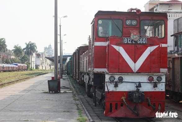 Công an Hải Phòng đề xuất đưa đường sắt ra khỏi nội đô - Ảnh 1. Công an Hải Phòng đề xuất đưa đường sắt ra khỏi nội đô - Ảnh 1.