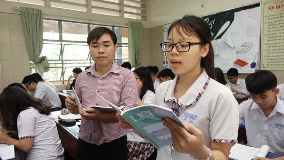 Đề thi lịch sử quá nhiều bất ổn - Ảnh 1. Đề thi lịch sử quá nhiều bất ổn - Ảnh 1.