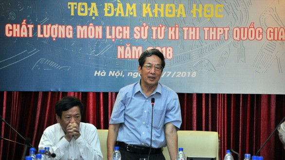 Đề thi lịch sử quá nhiều bất ổn - Ảnh 2. Đề thi lịch sử quá nhiều bất ổn - Ảnh 2.