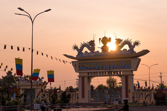 Cặp đôi rủ nhau bán hết tài sản, sống du mục mỗi nước 91 ngày - Ảnh 17. Cặp đôi rủ nhau bán hết tài sản, sống du mục mỗi nước 91 ngày - Ảnh 17.