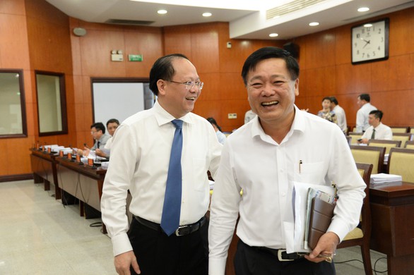 TP.HCM bàn giải pháp mới cho các chương trình đột phá - Ảnh 3. TP.HCM bàn giải pháp mới cho các chương trình đột phá - Ảnh 3.