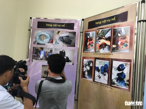 Nghi phạm khủng bố khai thuộc tổ chức phản động nước ngoài - Ảnh 10. Nghi phạm khủng bố khai thuộc tổ chức phản động nước ngoài - Ảnh 10.