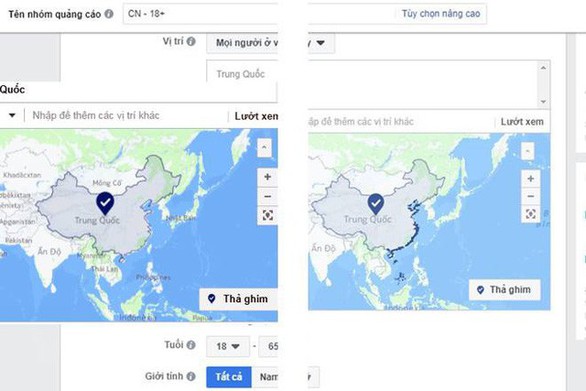 Facebook xin lỗi vì gắn sai vị trí Hoàng Sa, Trường Sa - Ảnh 1. Facebook xin lỗi vì gắn sai vị trí Hoàng Sa, Trường Sa - Ảnh 1.