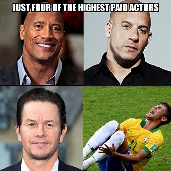 Khi chó mèo biết té và ăn vạ giống Neymar ở World Cup - Ảnh 10. Khi chó mèo biết té và ăn vạ giống Neymar ở World Cup - Ảnh 10.