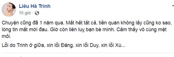 5-7: Lý Hùng cá độ, Quang Đăng bị lừa, hoa hậu Hàn Quốc bị chê - Ảnh 5. 5-7: Lý Hùng cá độ, Quang Đăng bị lừa, hoa hậu Hàn Quốc bị chê - Ảnh 5.