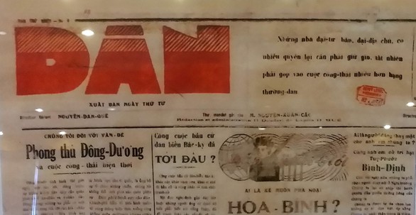 DÂN - đúng như tên gọi của nó, là tờ báo của dân - Ảnh 2. DÂN - đúng như tên gọi của nó, là tờ báo của dân - Ảnh 2.