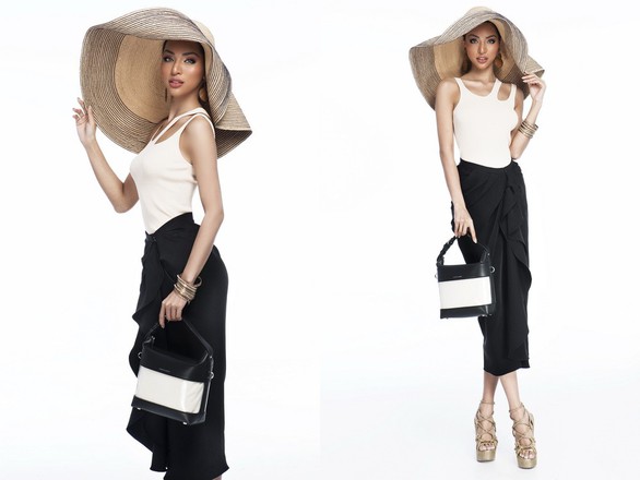 Một chân váy đen, mười cách mặc sáng tạo! - Ảnh 4. Một chân váy đen, mười cách mặc sáng tạo! - Ảnh 4.