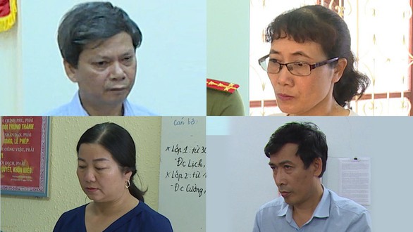 Lộ diện đường dây chạy điểm ở Sơn La - Ảnh 2. Lộ diện đường dây chạy điểm ở Sơn La - Ảnh 2.