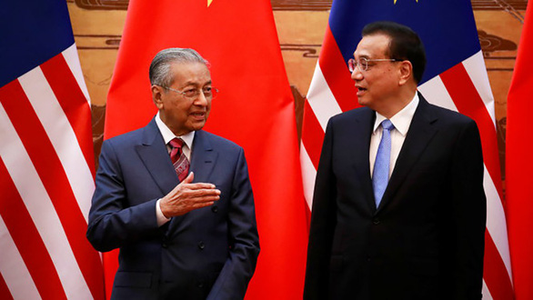 Thủ tướng Malaysia lão luyện trước Trung Quốc - Ảnh 1.