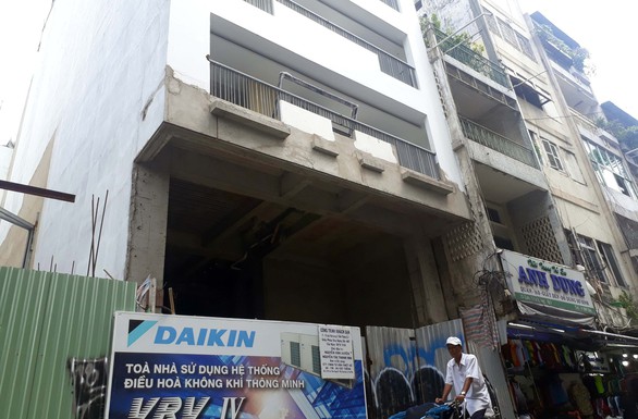 TP.HCM: Quận 1 nhiều sai phạm tham mưu trong cấp phép xây dựng - Ảnh 1. TP.HCM: Quận 1 nhiều sai phạm tham mưu trong cấp phép xây dựng - Ảnh 1.