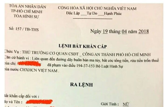 Bỗng dưng bị dọa bắt bớ - Ảnh 2. Bỗng dưng bị dọa bắt bớ - Ảnh 2.