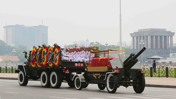 Tiễn biệt Chủ tịch nước Trần Đại Quang - Ảnh 2. Tiễn biệt Chủ tịch nước Trần Đại Quang - Ảnh 2.