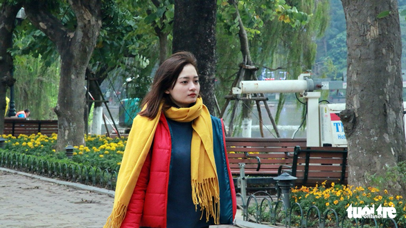 Người Hà Nội co ro trong rét cắt da cắt thịt - Ảnh 6. Người Hà Nội co ro trong rét cắt da cắt thịt - Ảnh 6.
